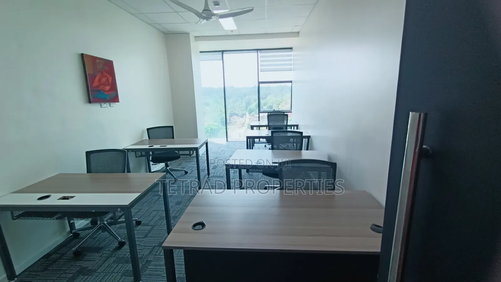 Furnished Core Working Space In Riverside Drive ($190) in Riverside Drive