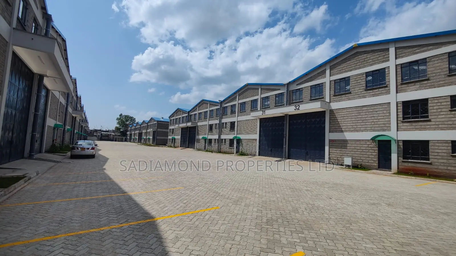 Warehouse for Rent in Babadogo in Baba Dogo