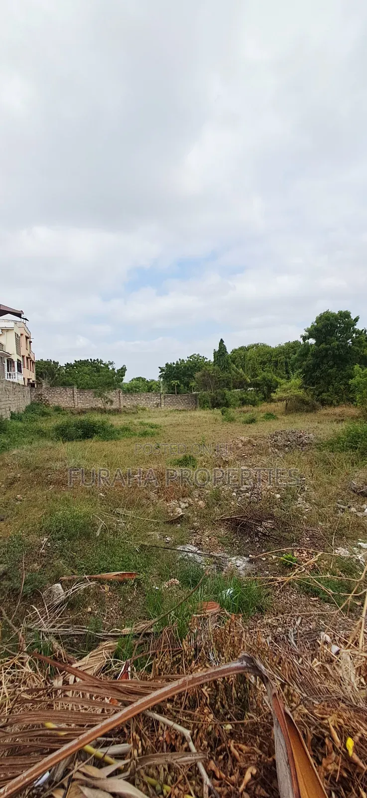 For Sale Quater Acre Plot Shanzu in Shanzu