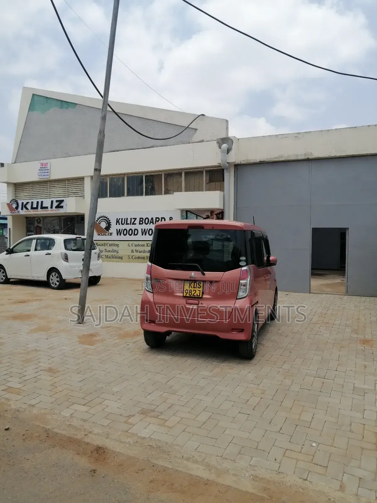 Godown to Let in Industrial Area (Nairobi)