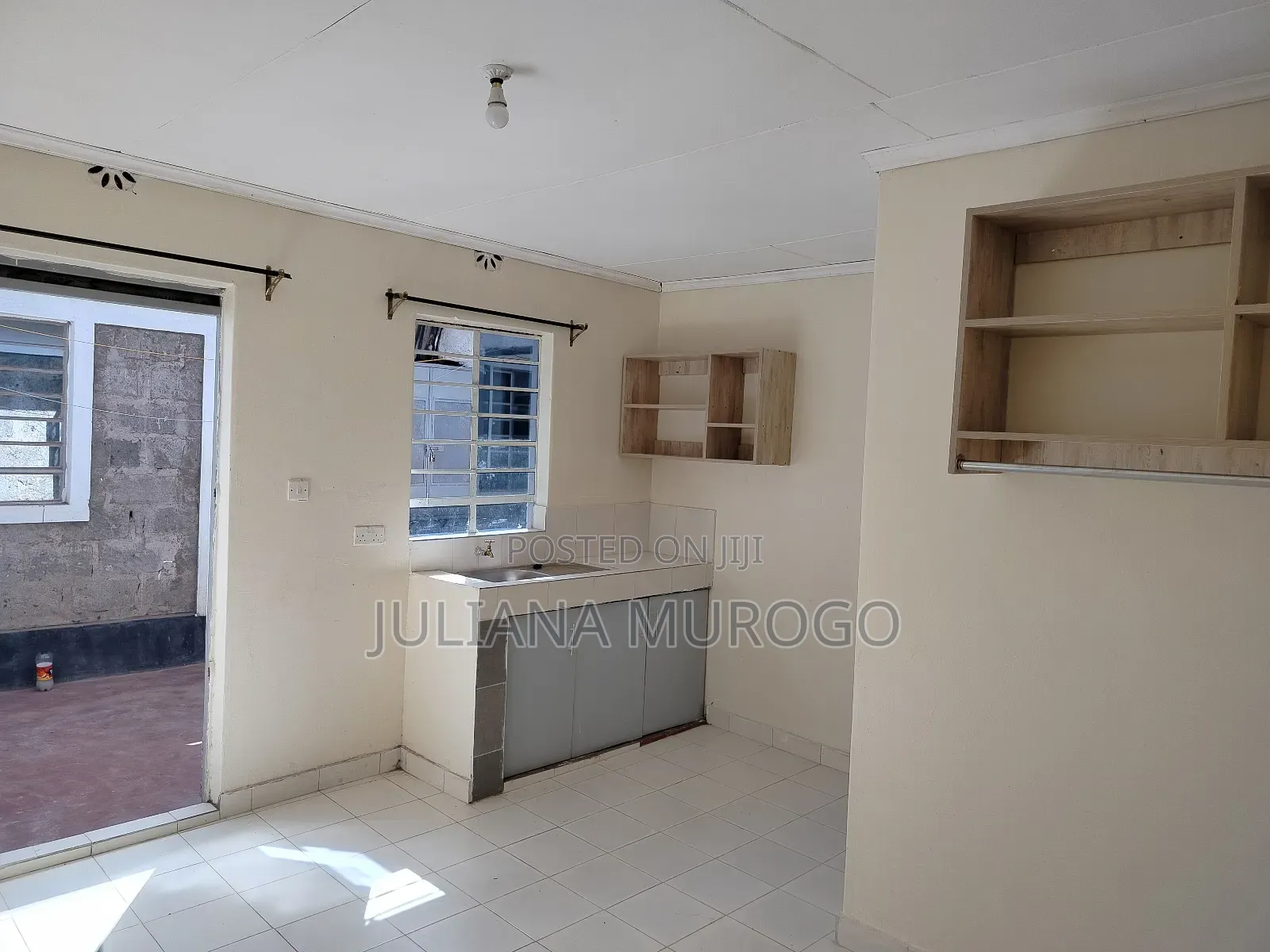 1bdrm Bedsitter in Kimbo Area, Murera for rent in Murera