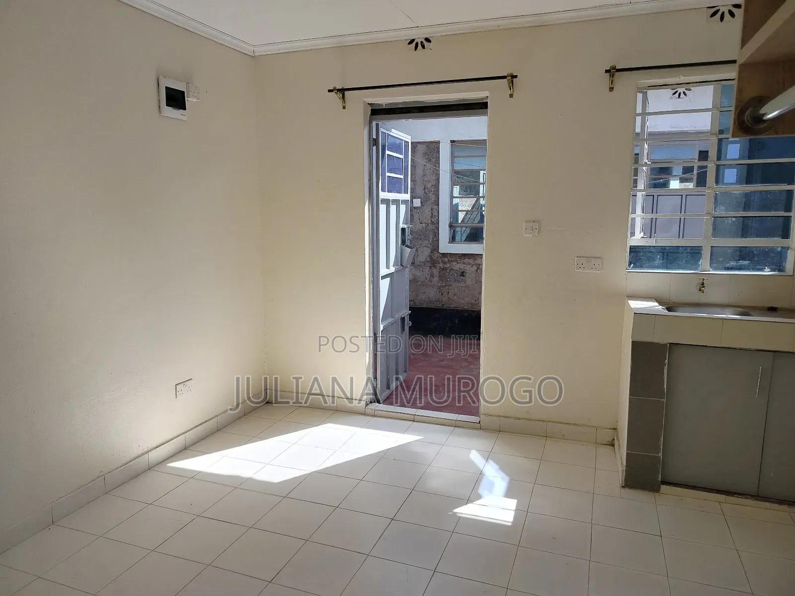 1bdrm Bedsitter in Kimbo Area, Murera for rent in Murera