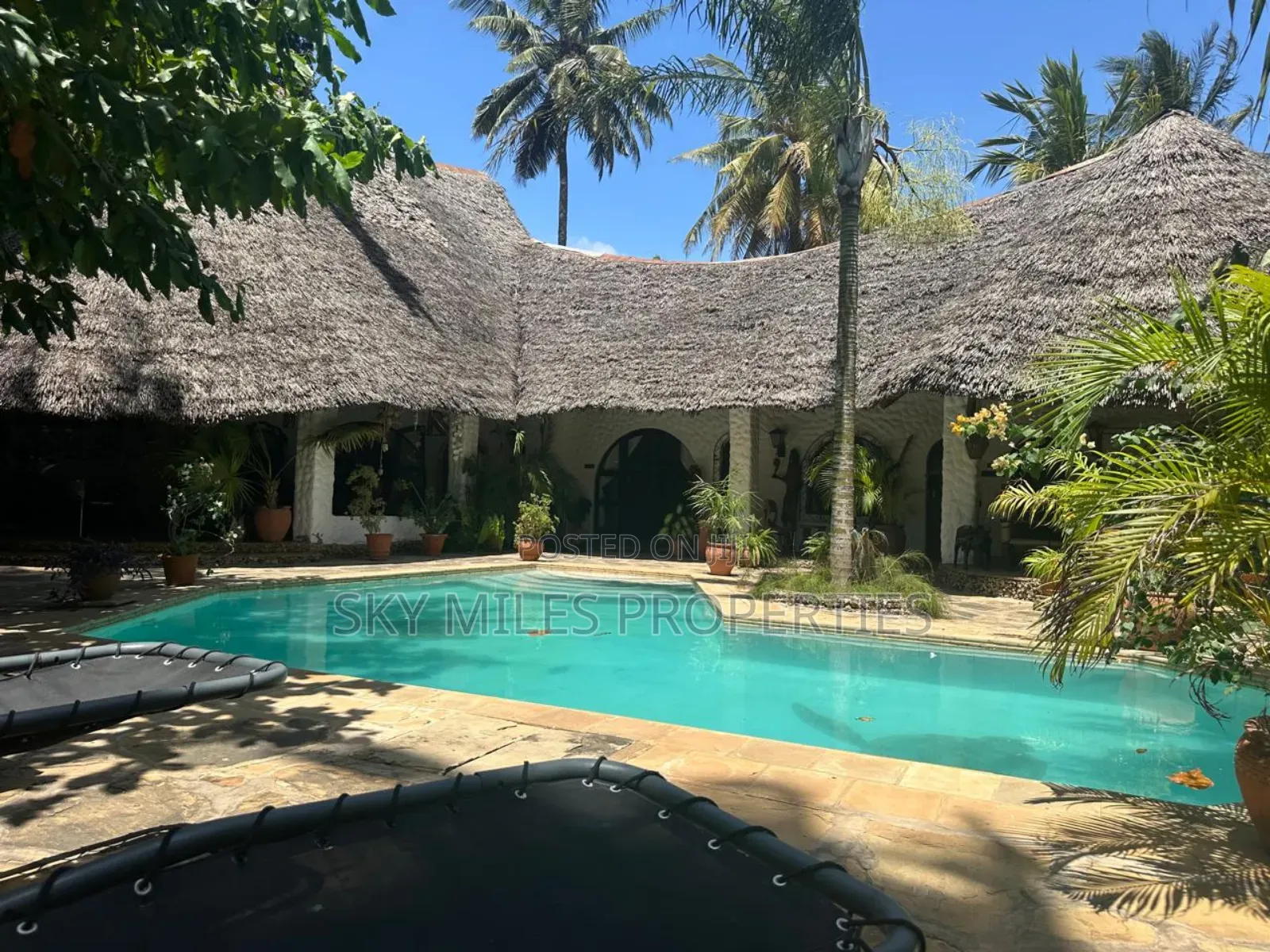 Furnished 3bdrm Villa in La-Marina, Mtwapa for sale in Mtwapa