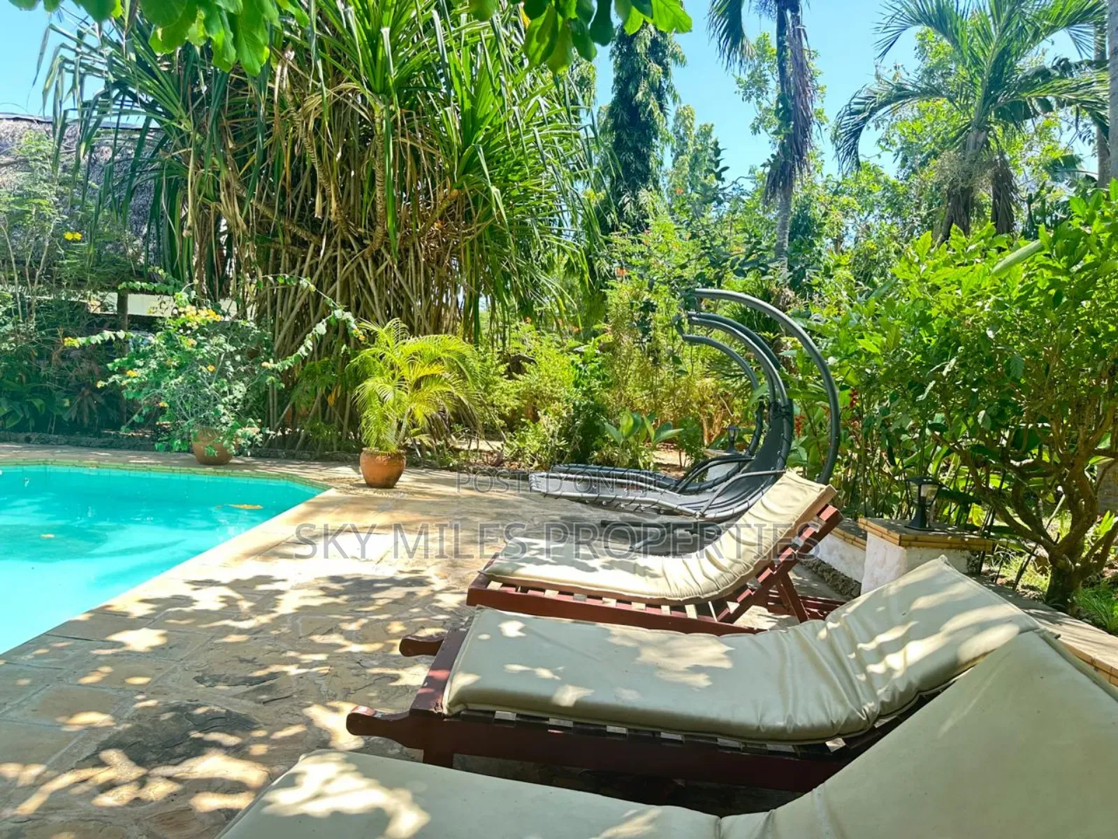 Furnished 3bdrm Villa in La-Marina, Mtwapa for sale in Mtwapa