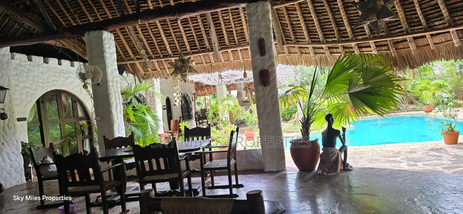 Furnished 3bdrm Villa in La-Marina, Mtwapa for sale in Mtwapa