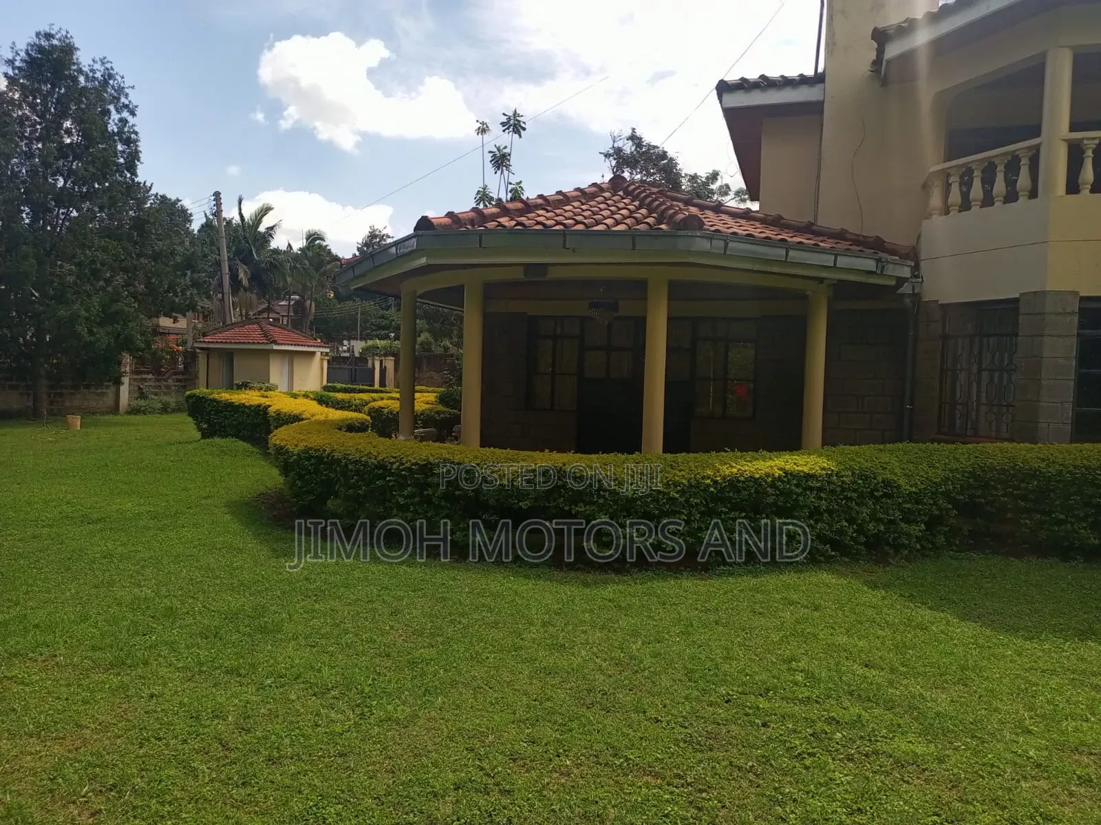 Furnished 5bdrm Maisonette in Runda for rent in Runda