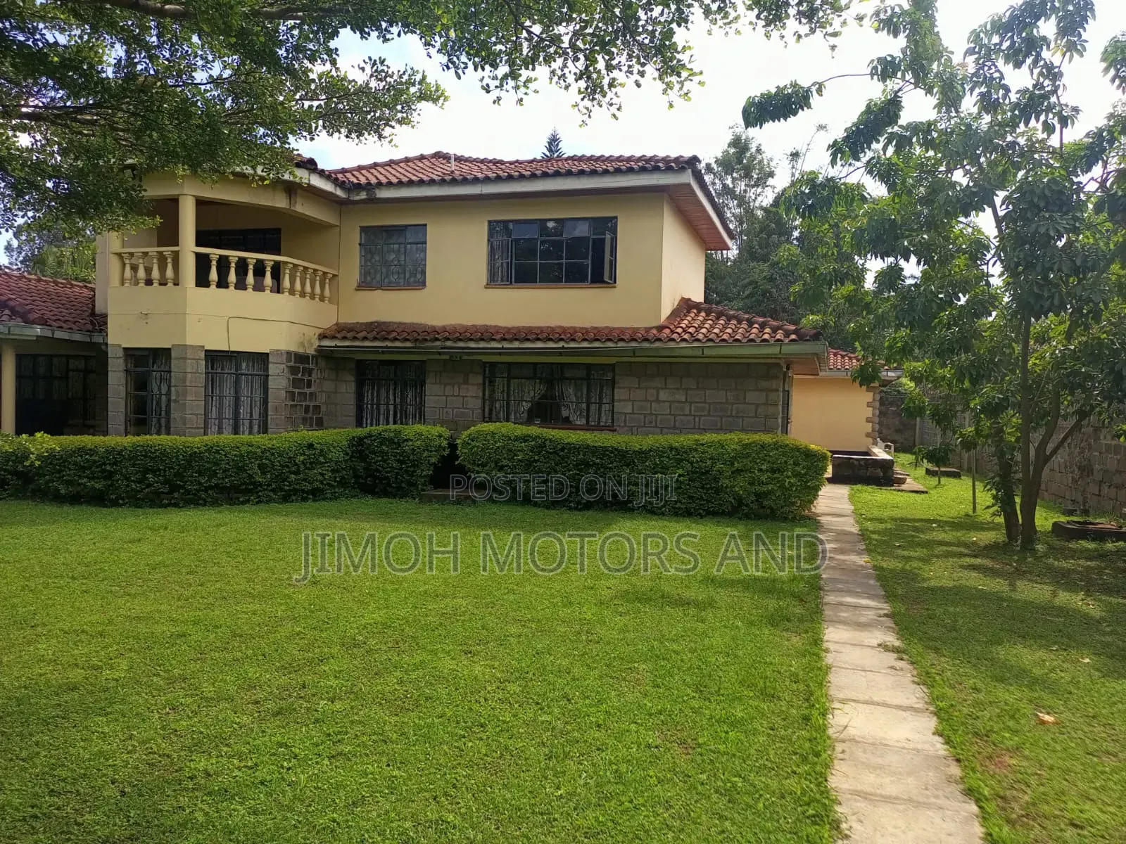Furnished 5bdrm Maisonette in Runda for rent in Runda