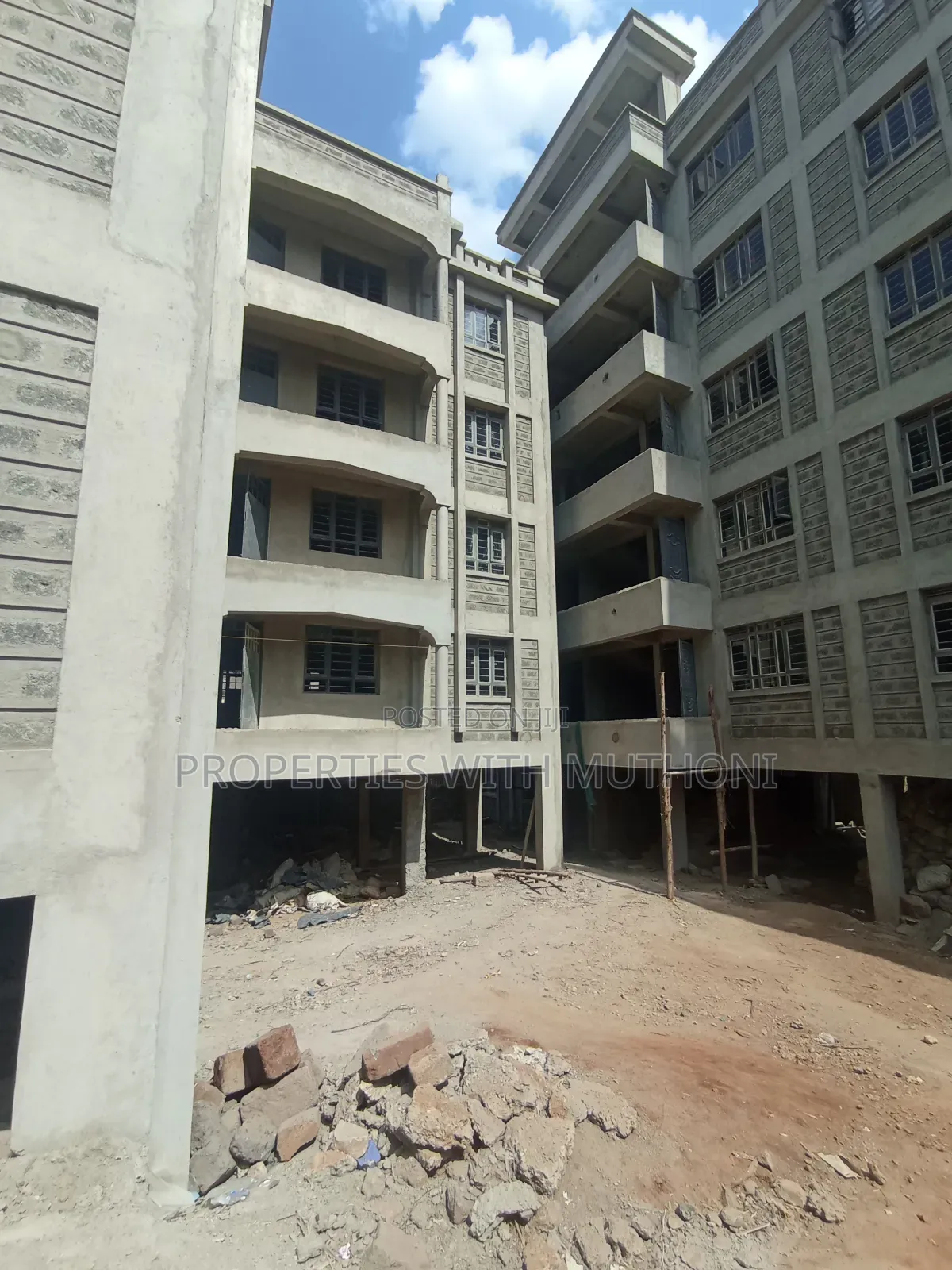 1bdrm Apartment In Ngong Cbd For Sale in Ngong CBD