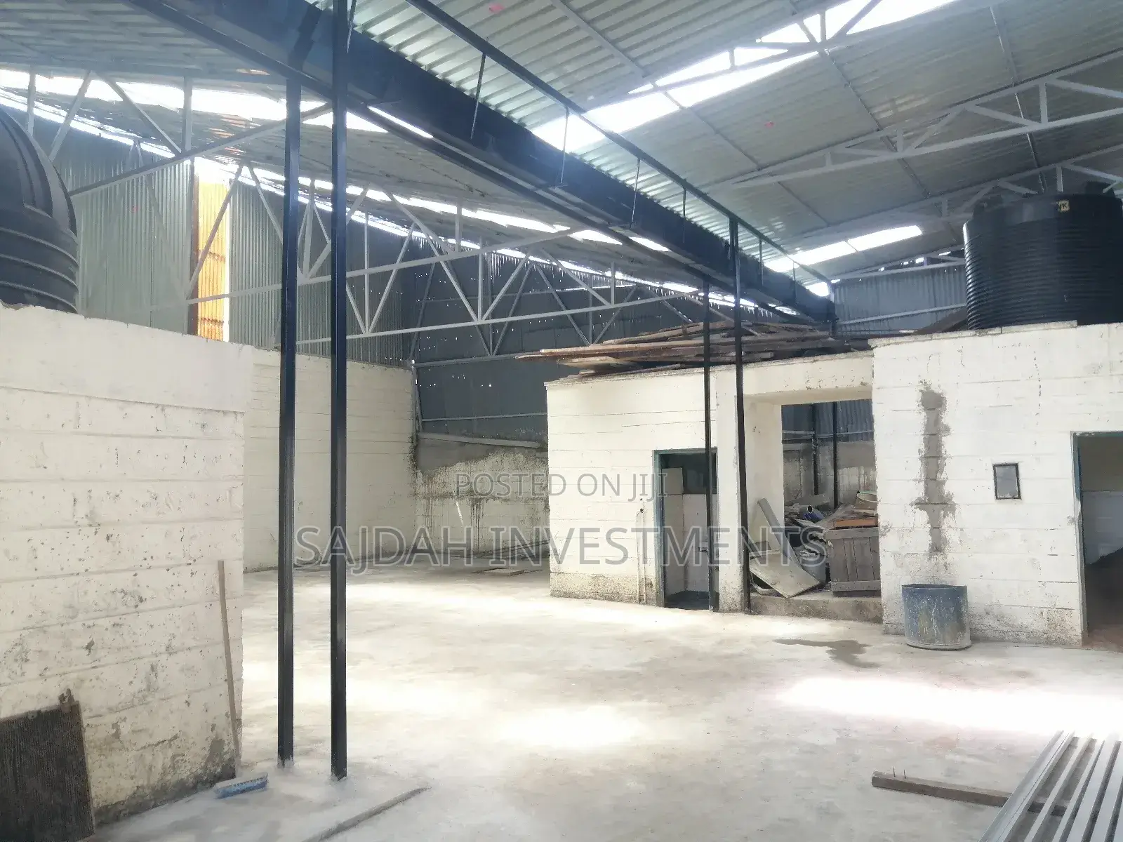 Commercial Warehouse in Industrial Area (Nairobi)
