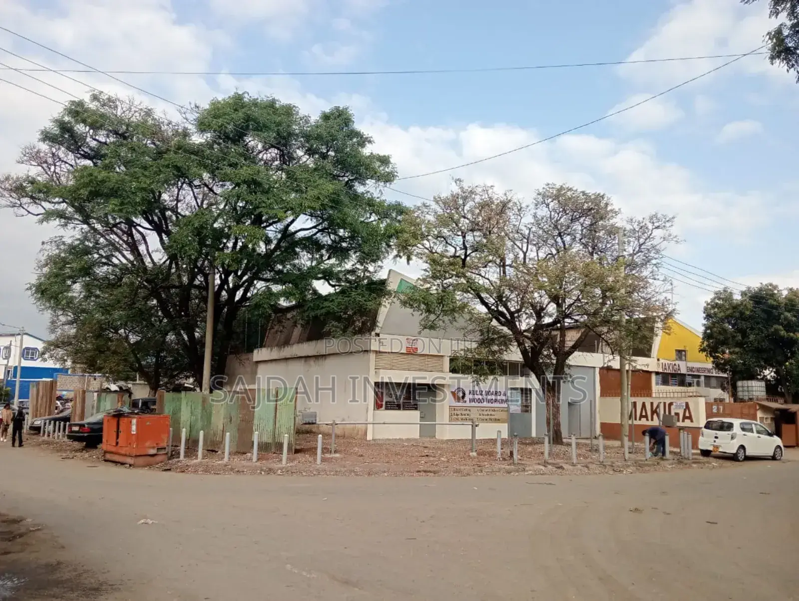 Commercial Warehouse in Industrial Area (Nairobi)