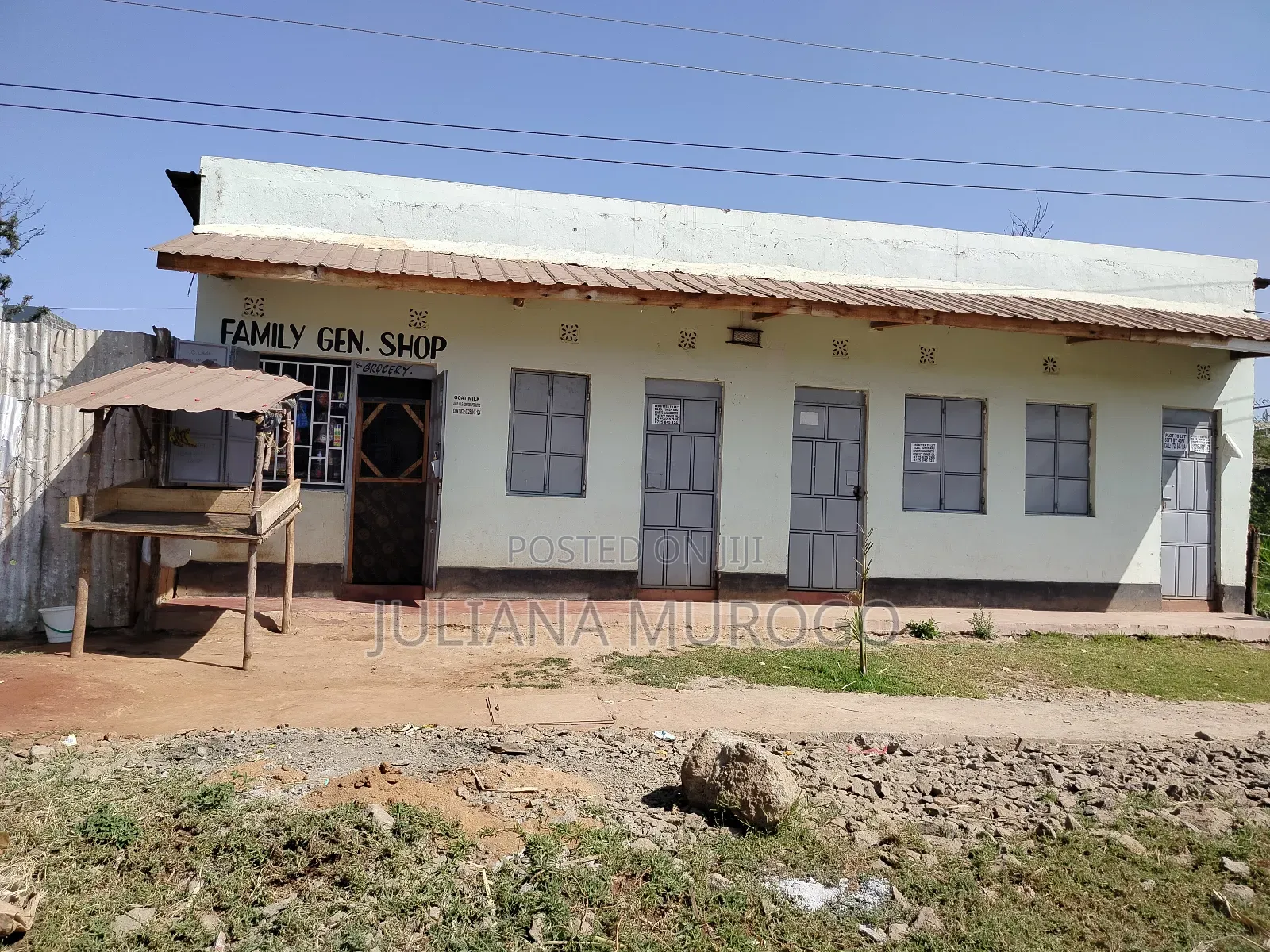 Shops/Bedsitters for Rent in Ruiru, Kimbo. Near Wankan School in Kimbo