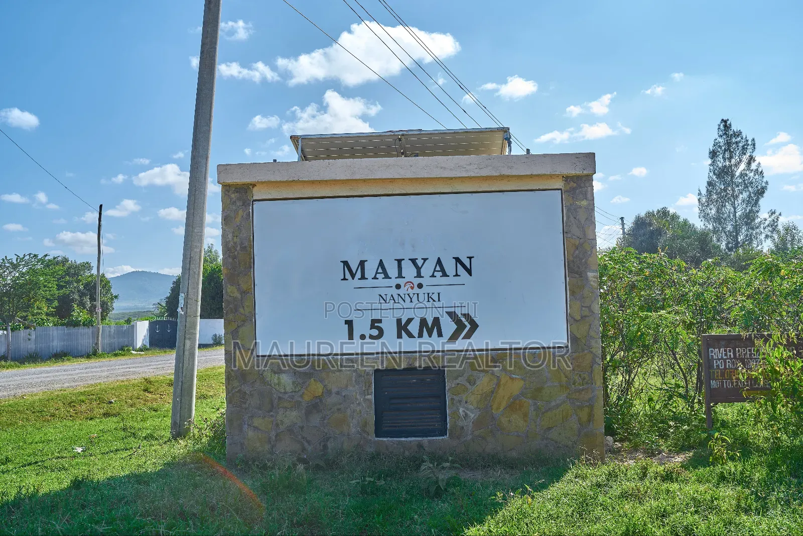 Prime Plots 50/100 Maiyan Nanyuki in Nanyuki