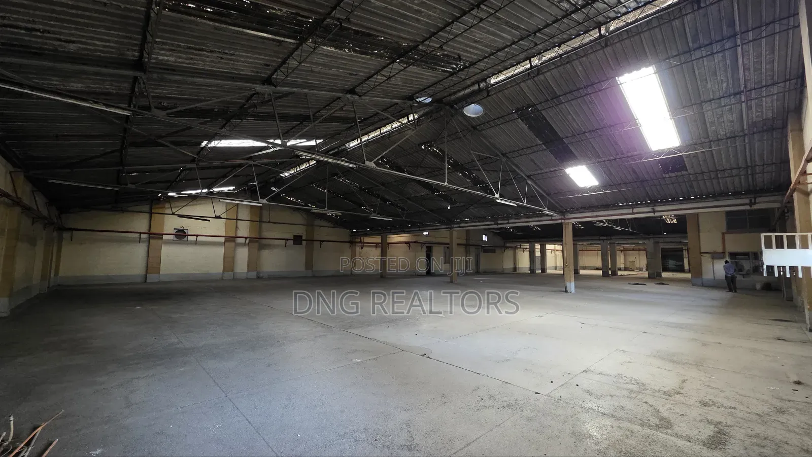 40000sqft Godown Available for Lease Industrial Area in Industrial Area (Nairobi)