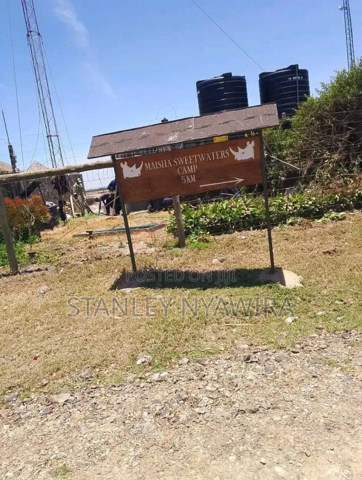 6 Acreas Nanyuki Sweet Water in Nanyuki