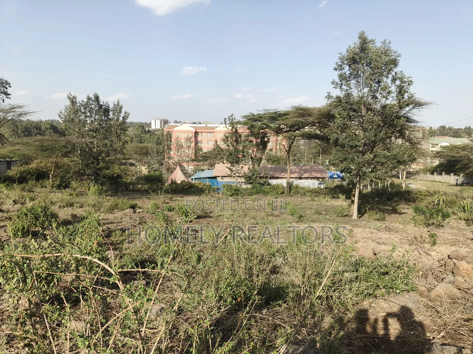 Commercial Half Acre Piece of Land Touching Magadi Road Tarmac in Ongata Rongai