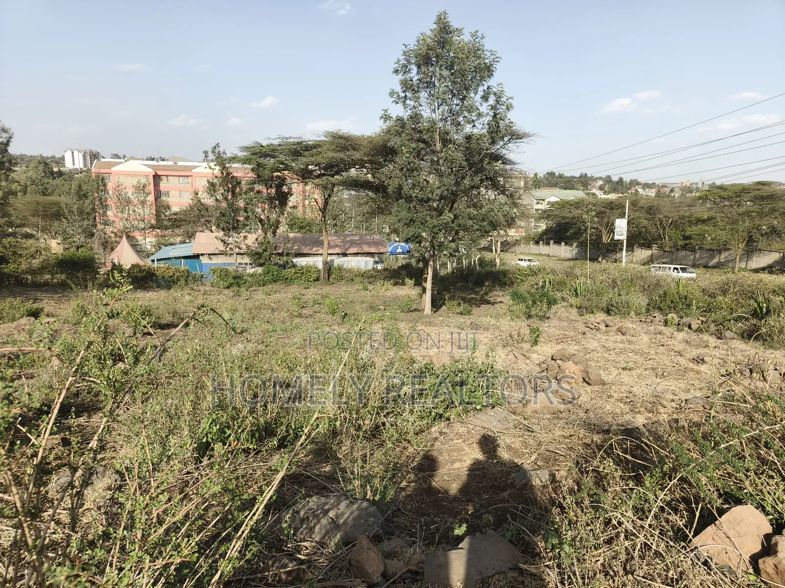 Commercial Half Acre Piece of Land Touching Magadi Road Tarmac in Ongata Rongai