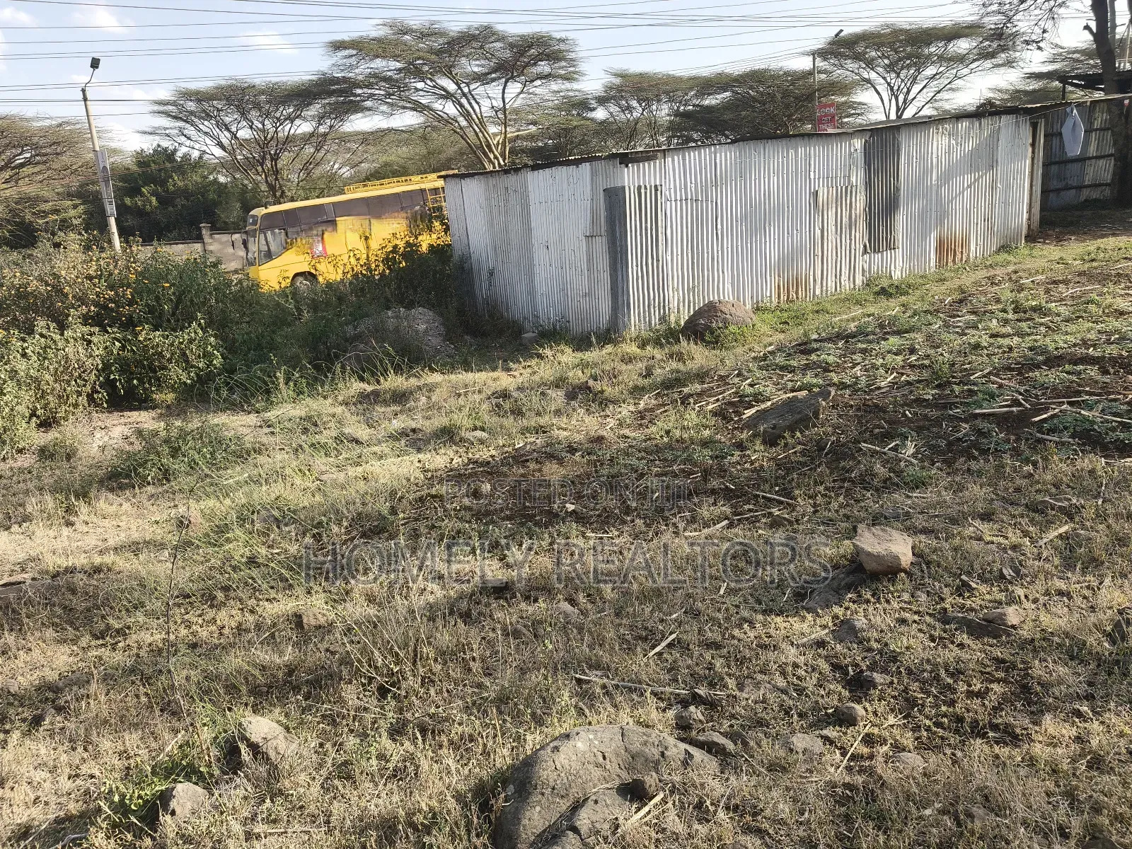 Commercial Half Acre Piece of Land Touching Magadi Road Tarmac in Ongata Rongai