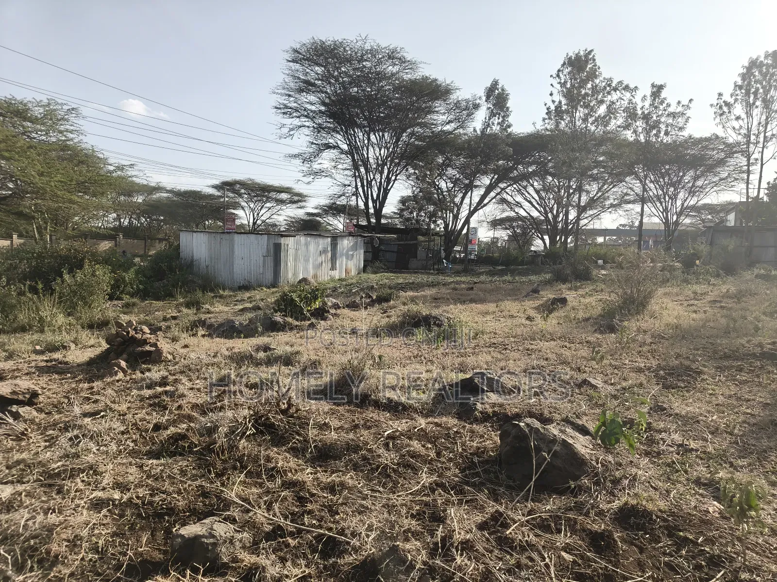 Commercial Acre Plot for Sale in Ongata Rongai Touching Magadi Road in Ongata Rongai