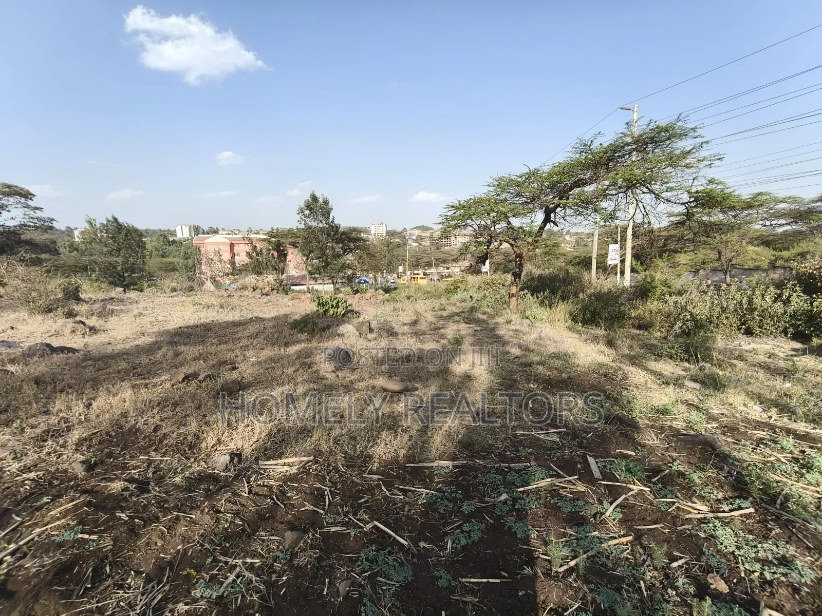 Commercial Acre Plot for Sale in Ongata Rongai Touching Magadi Road in Ongata Rongai