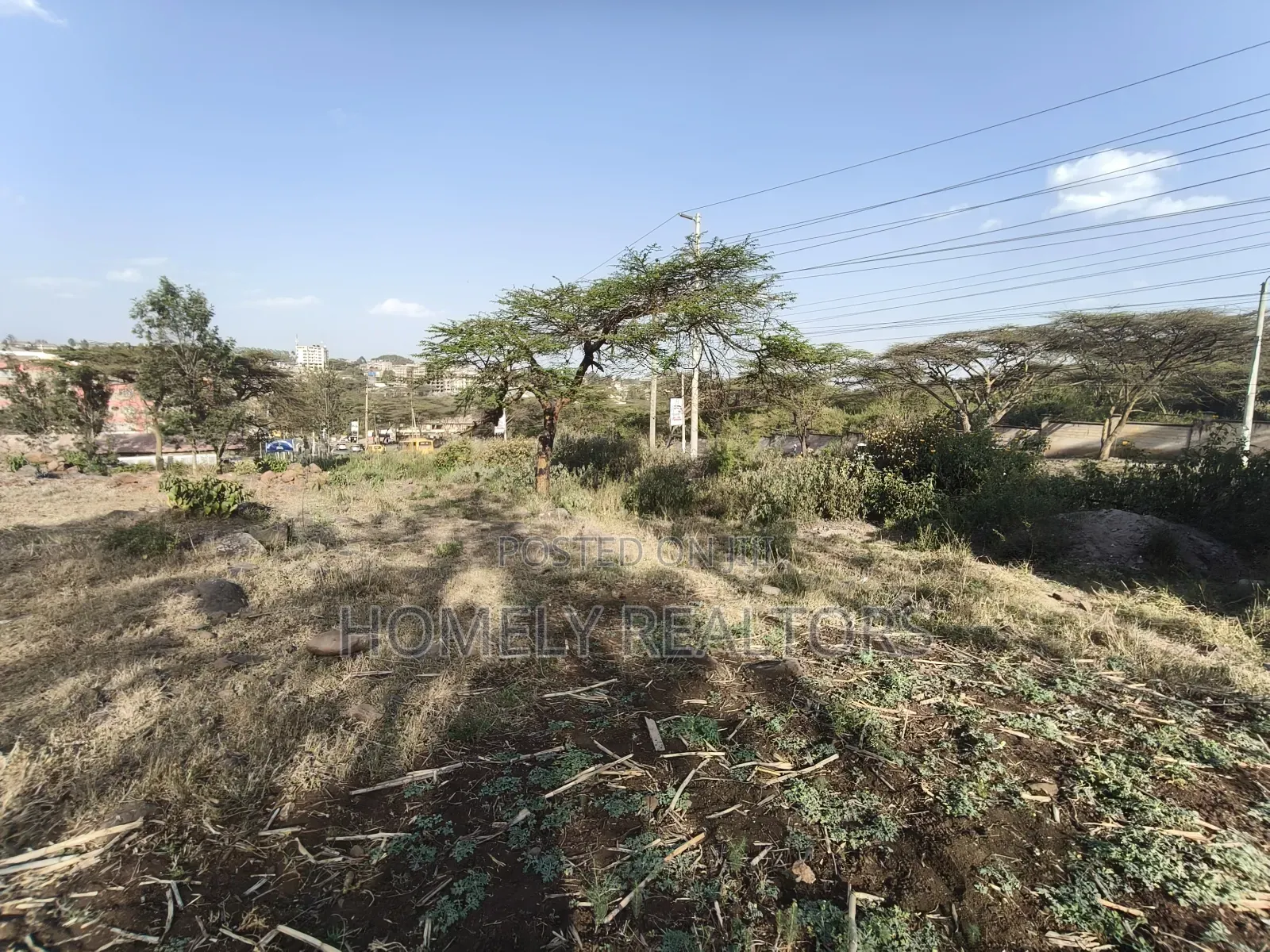 Commercial Acre Plot for Sale in Ongata Rongai Touching Magadi Road in Ongata Rongai