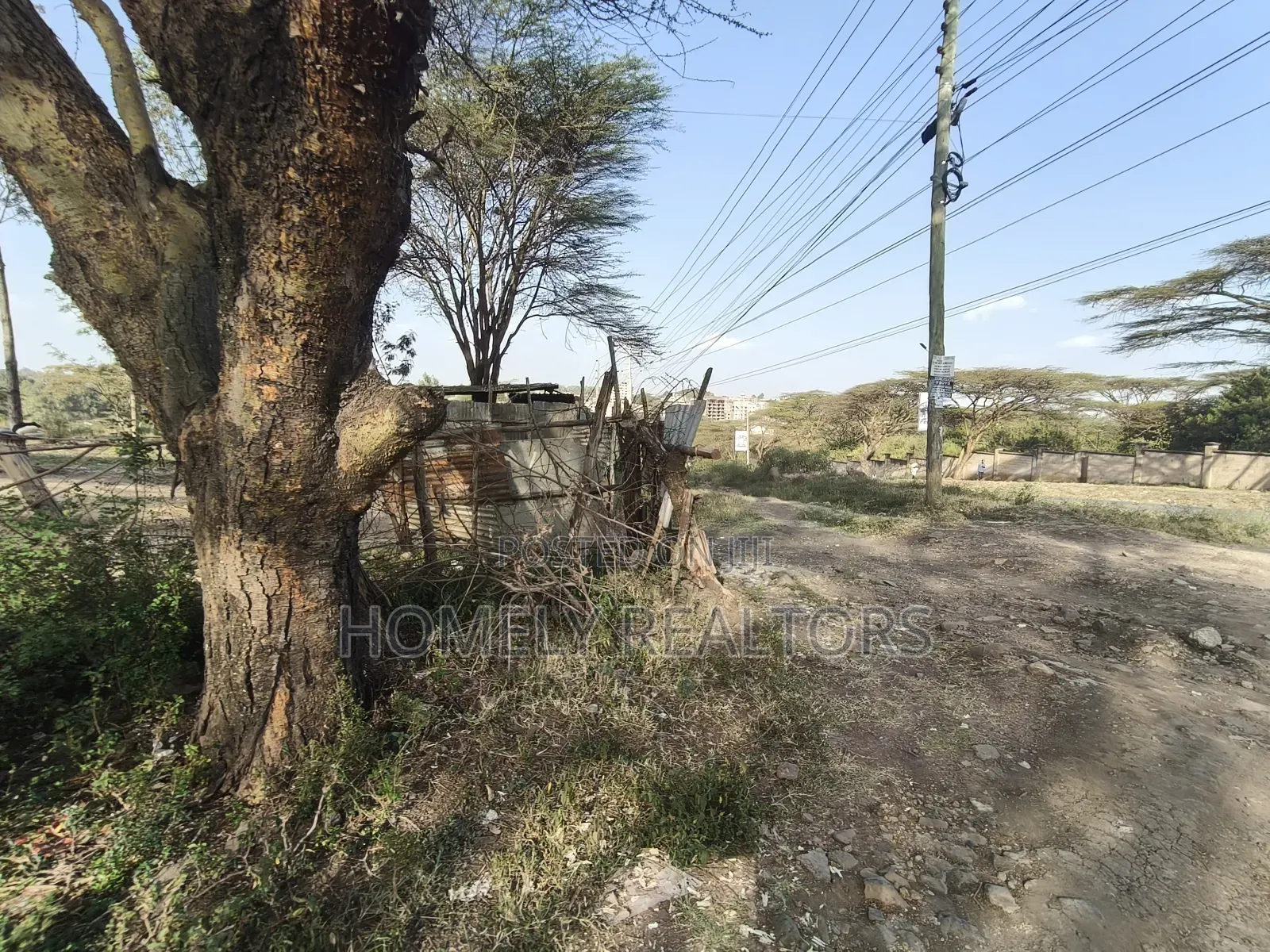 Commercial Acre Plot for Sale in Ongata Rongai Touching Magadi Road in Ongata Rongai