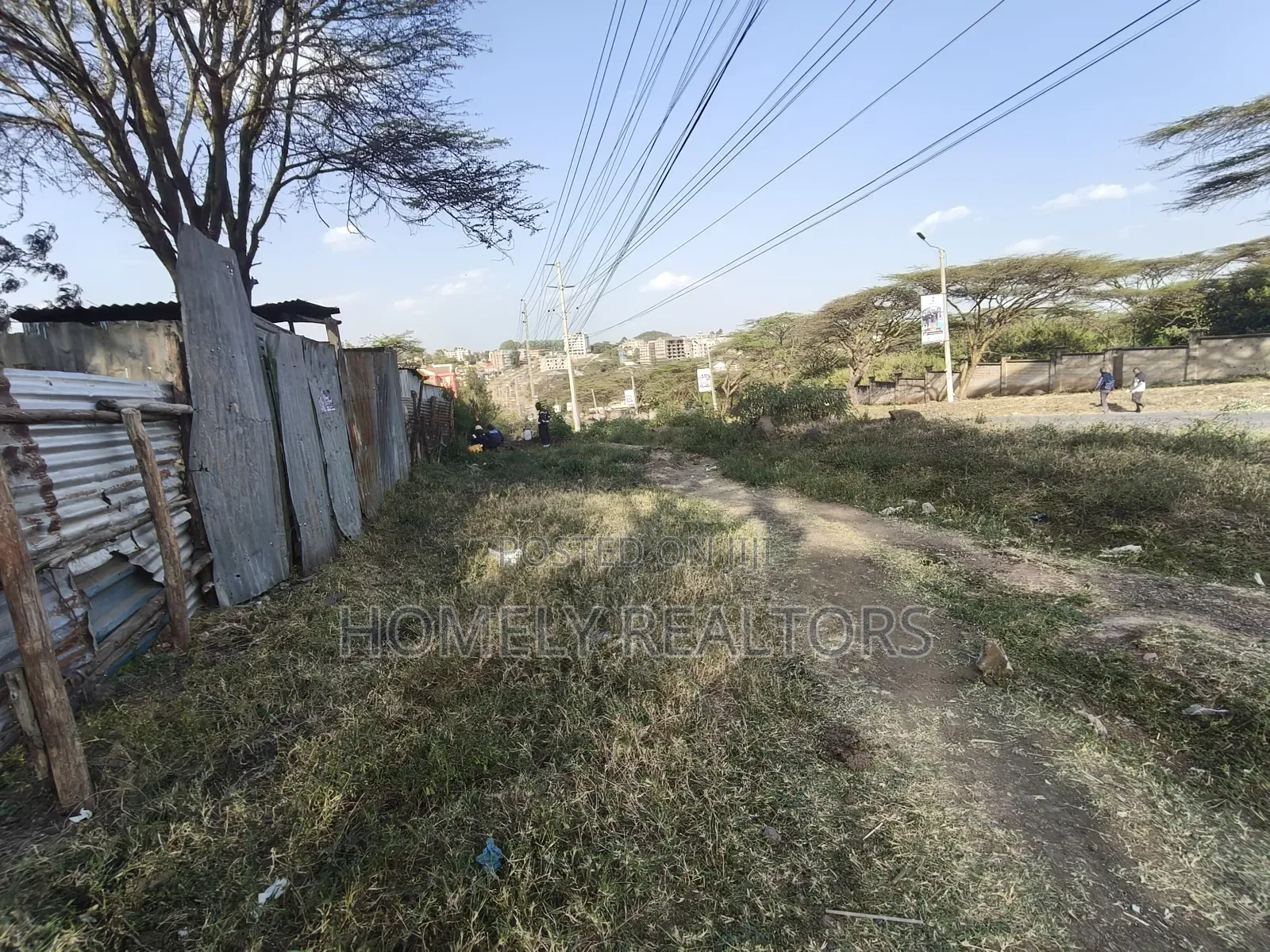 Commercial Acre Plot for Sale in Ongata Rongai Touching Magadi Road in Ongata Rongai