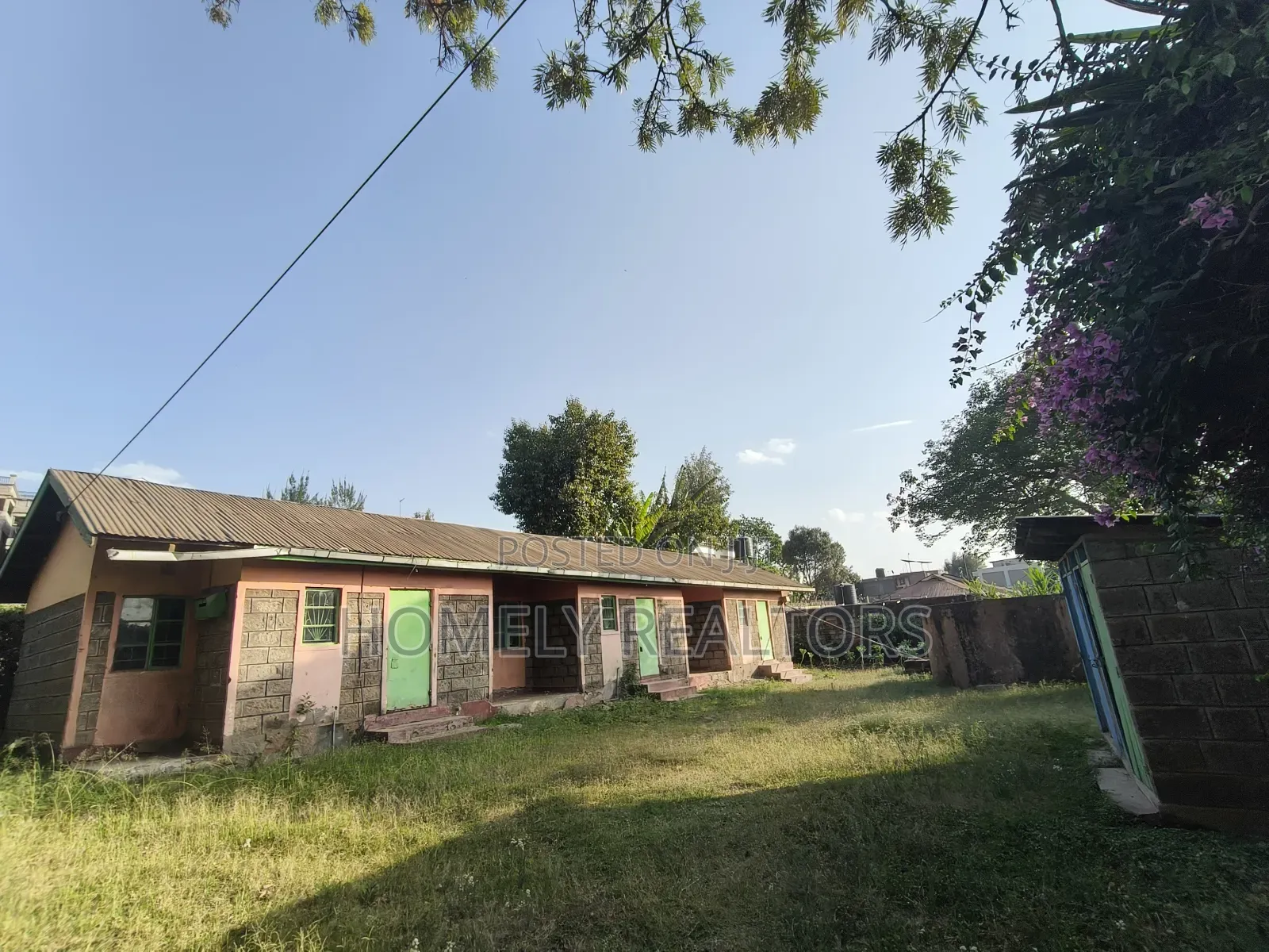 Eighth Acre Plot With 3 Rental Units for Sale in Ongata Rongai in Ongata Rongai