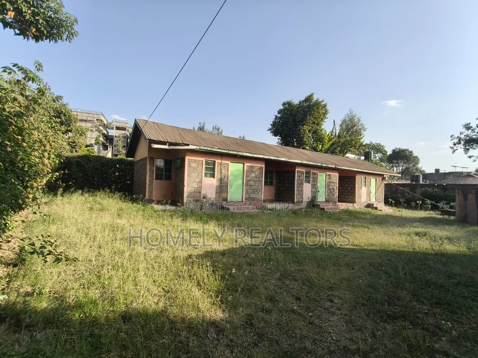 Eighth Acre Plot With 3 Rental Units for Sale in Ongata Rongai in Ongata Rongai