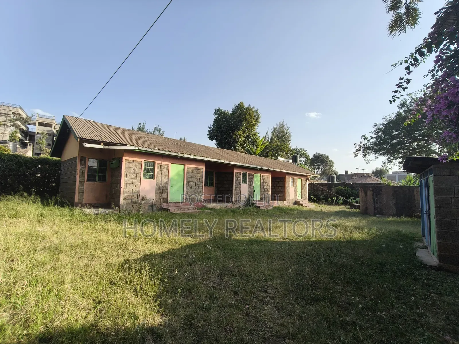 Eighth Acre Plot With 3 Rental Units for Sale in Ongata Rongai in Ongata Rongai