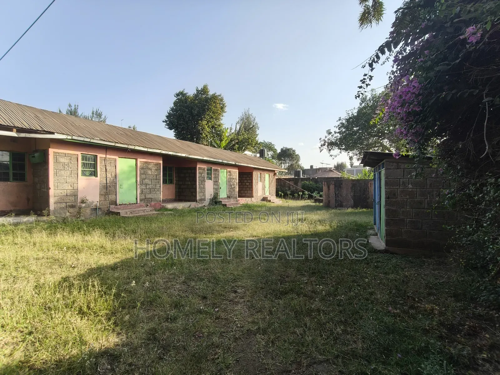 Eighth Acre Plot With 3 Rental Units for Sale in Ongata Rongai in Ongata Rongai