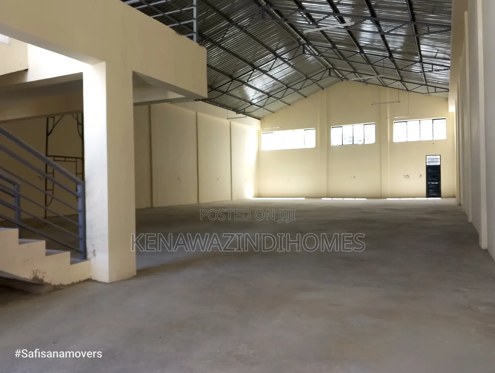 New Godown For Rent Eastern Bypass Ruai 4100-sqft At in Ruai