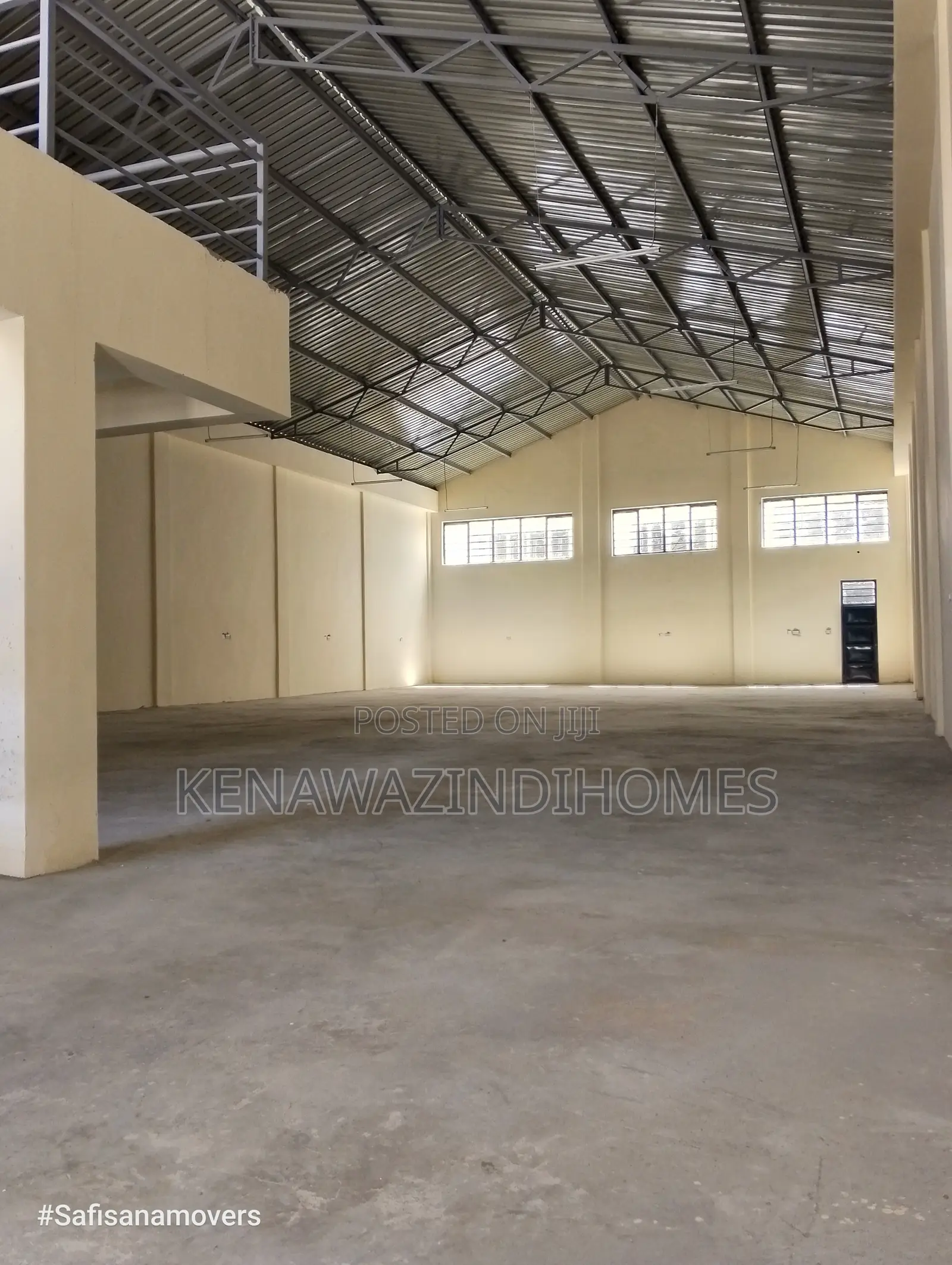 New Godown For Rent Eastern Bypass Ruai 4100-sqft At in Ruai
