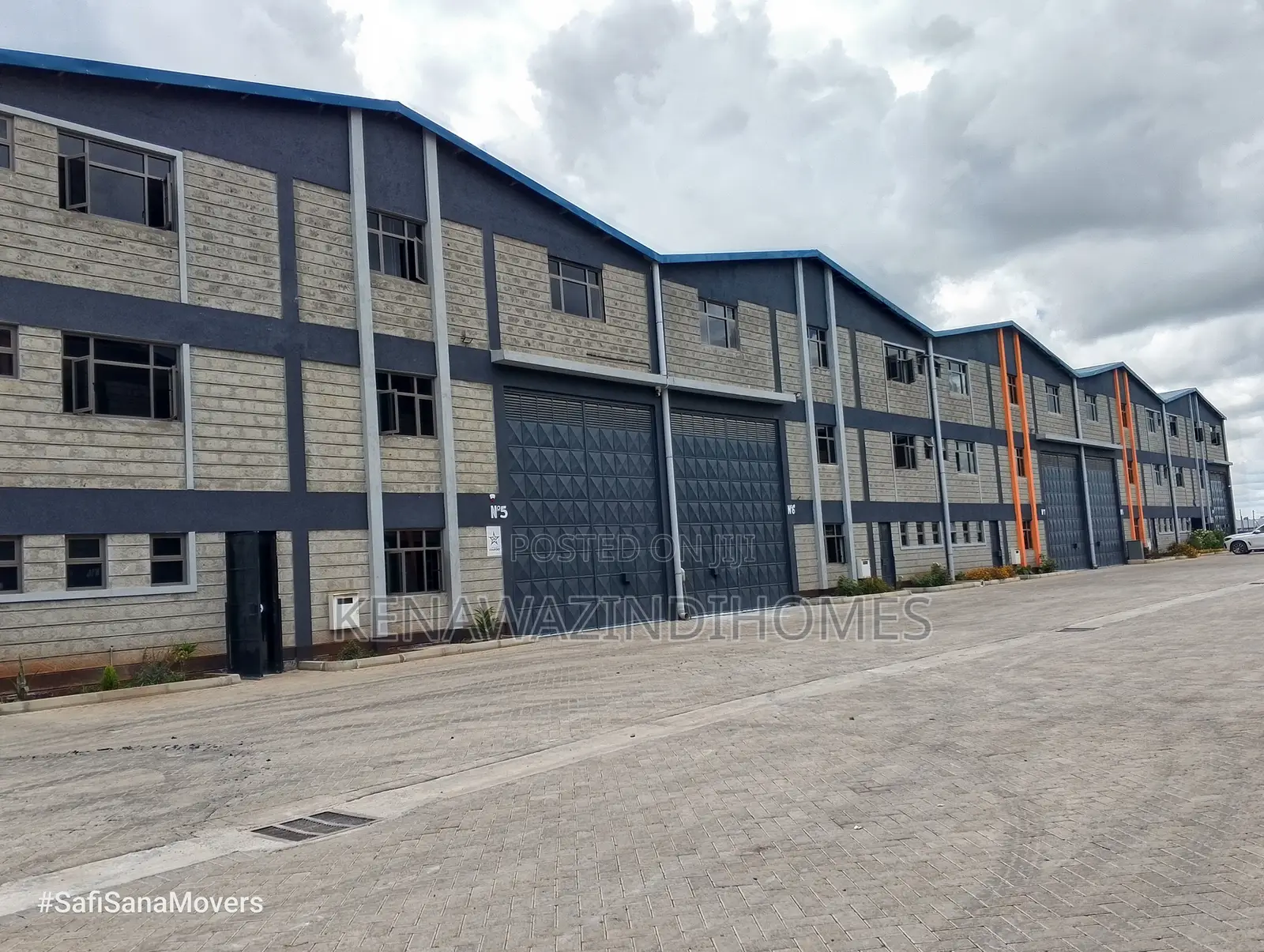 New Godown With Basement for Rent in Syokimau 7500-SQFT - in Gateway Mall Area