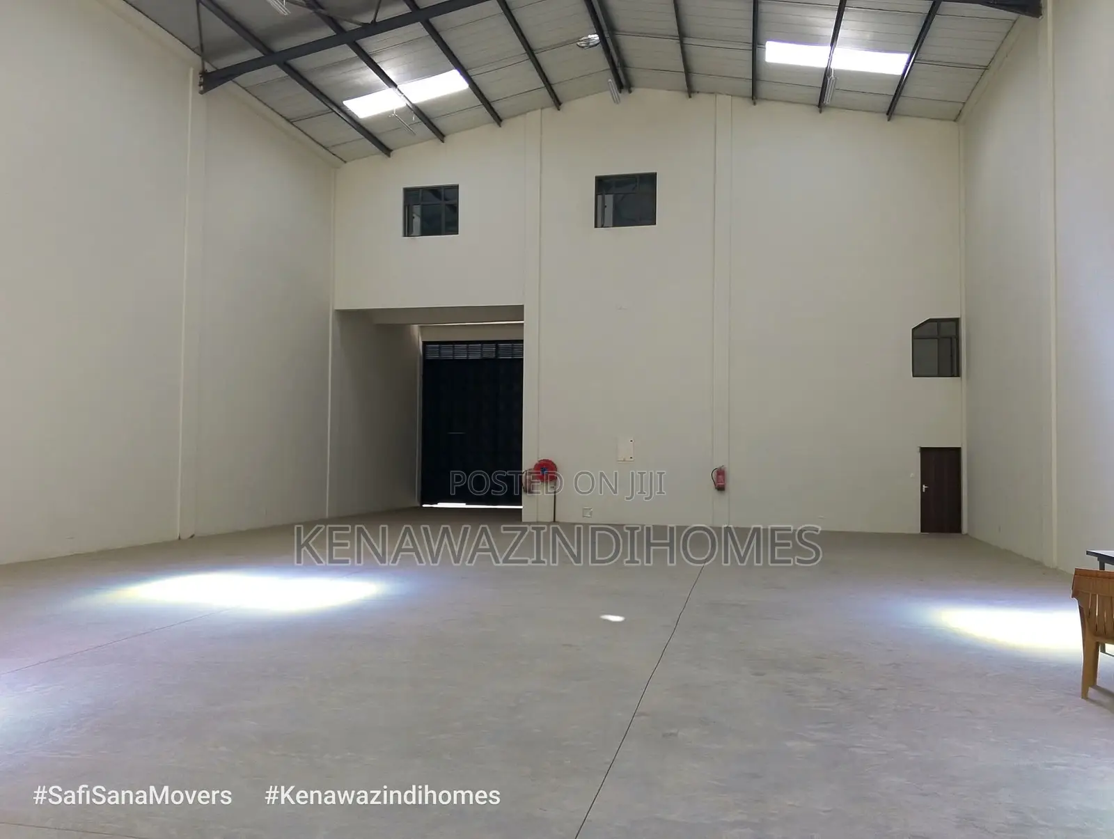 New Godown With Basement for Rent in Syokimau 7500-SQFT - in Gateway Mall Area