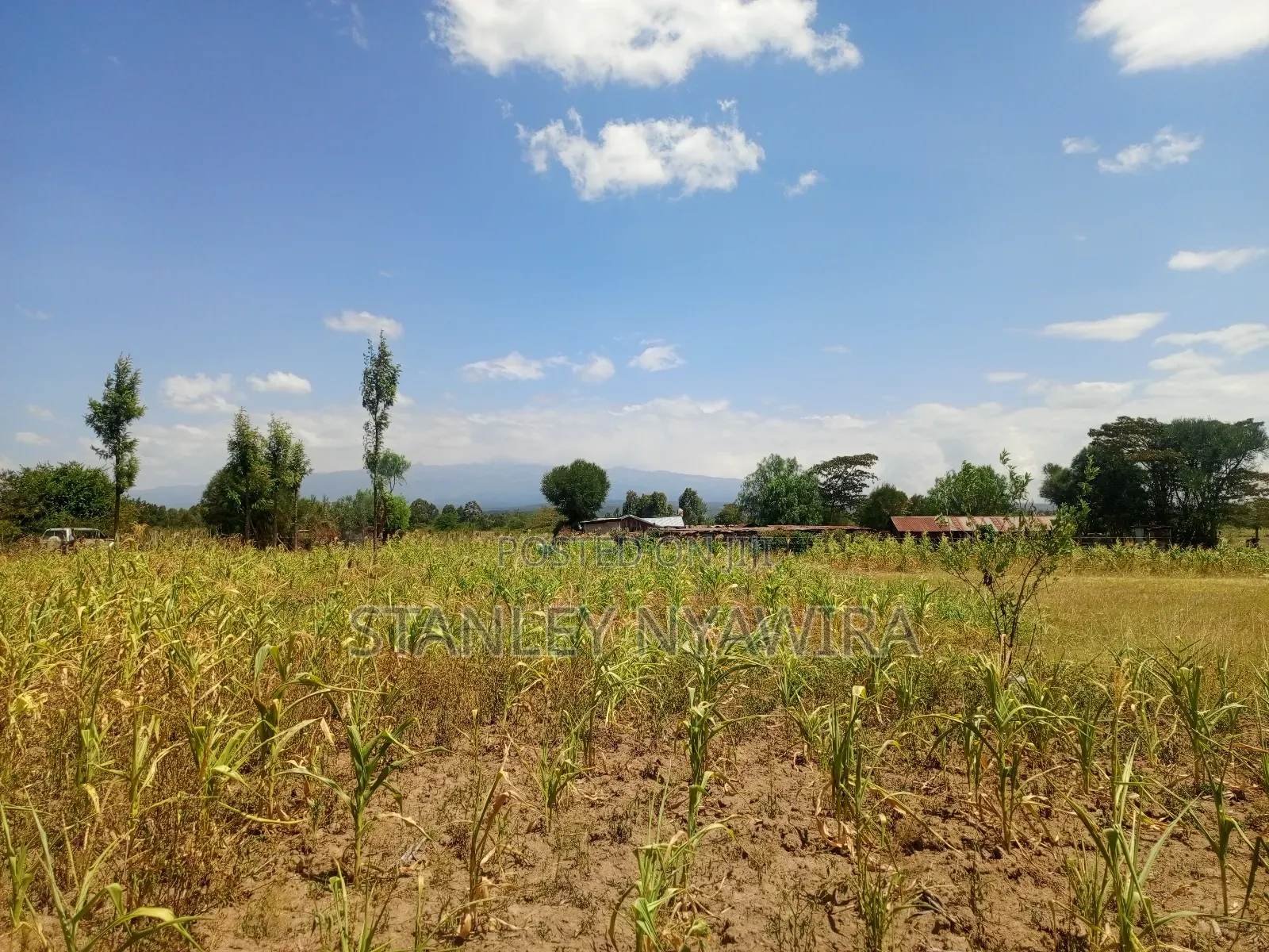 One Acre Behind Air Stip in Laikipia East