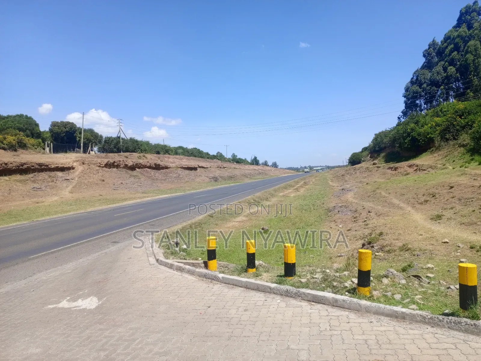 One Acre Behind Air Stip in Laikipia East