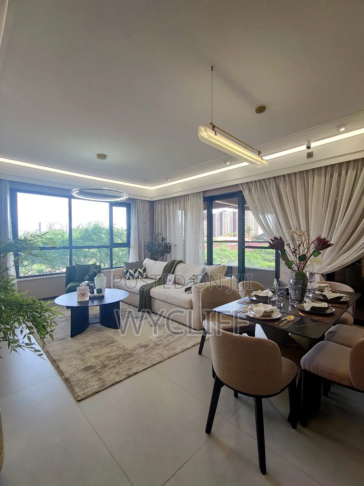 3bdrm Apartment in Kilimani for sale in Kilimani