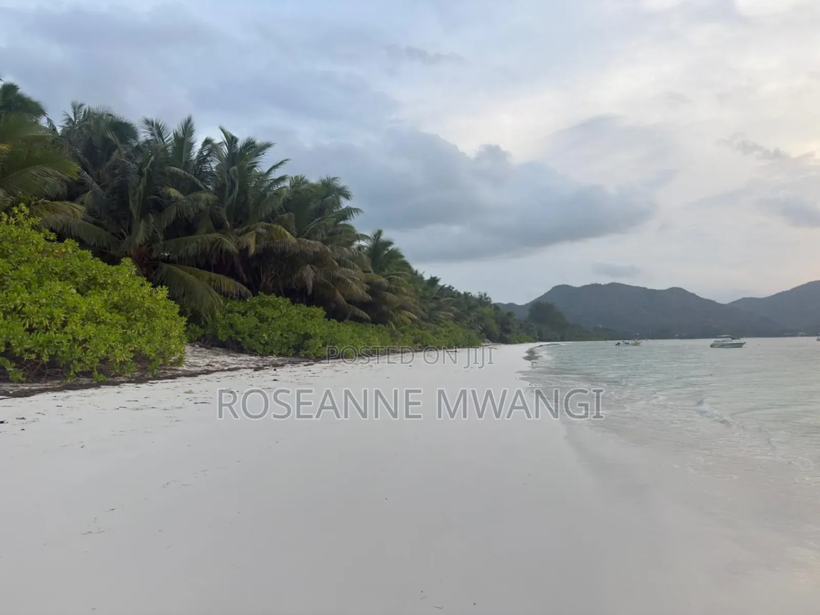 2 Acres Beach Land for Sale at Pirates Area Mombasa in Bamburi Beach