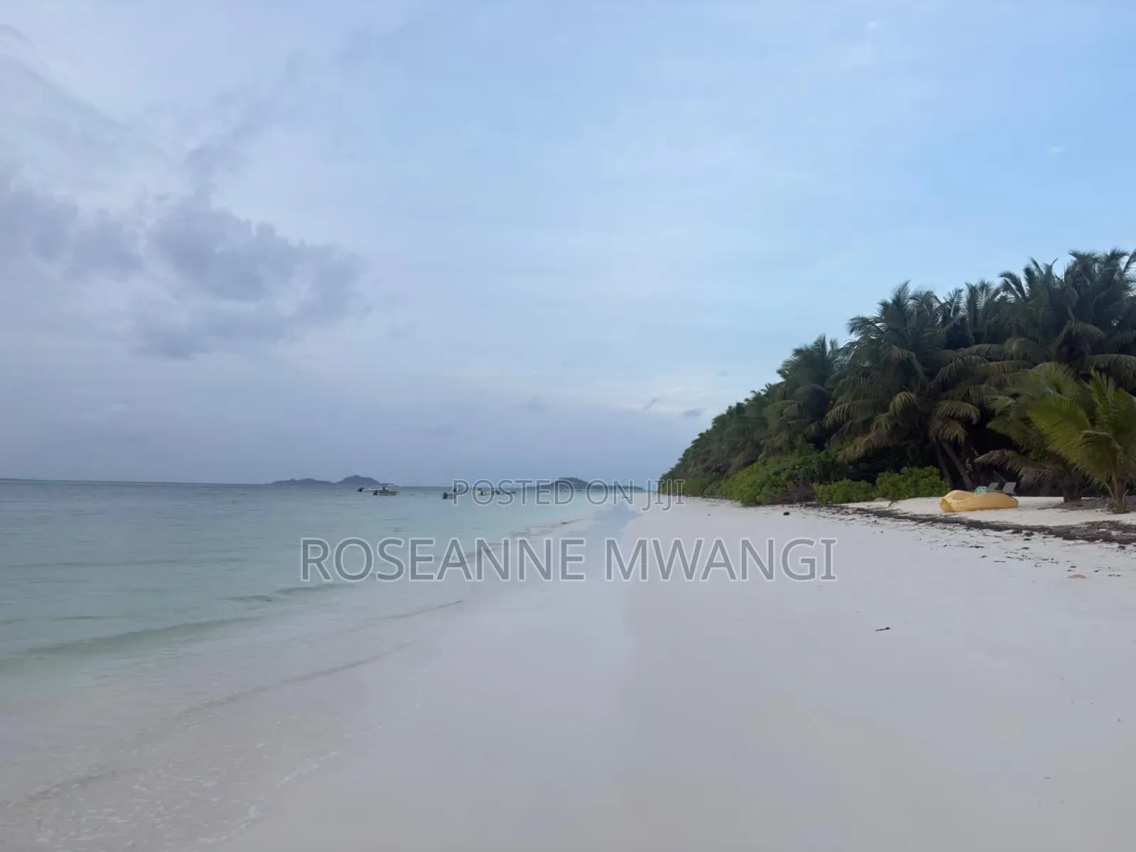2 Acres Beach Land for Sale at Pirates Area Mombasa in Bamburi Beach