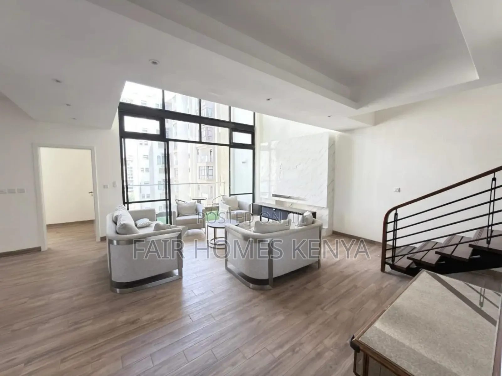 4bdrm Duplex in Riverside Drive for rent in Riverside Drive