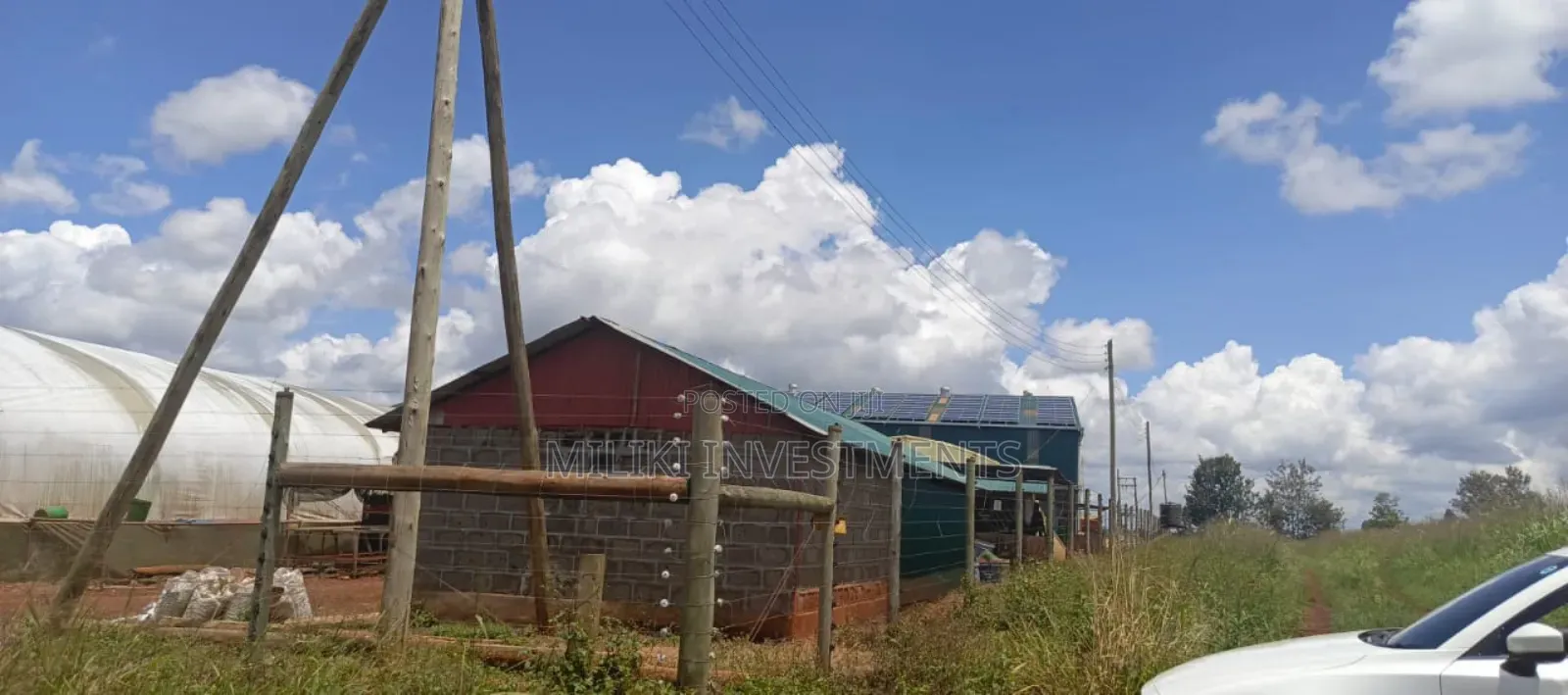 225 Acres on Sale at Thika Near Delmonte in Makongeni / Thika