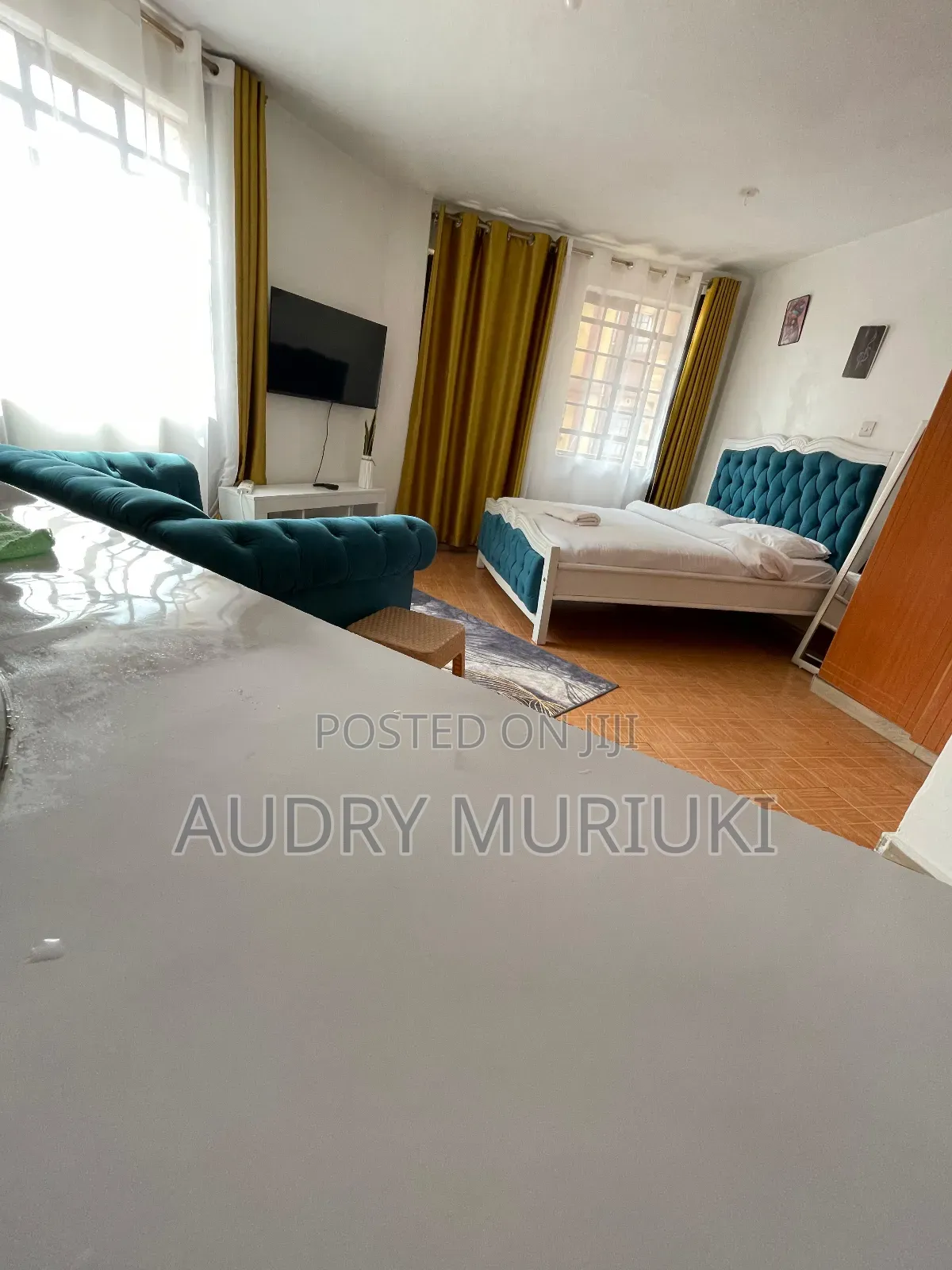 Warm Studio Airbnb TRM Drive Roysambu Thika Road in Roysambu