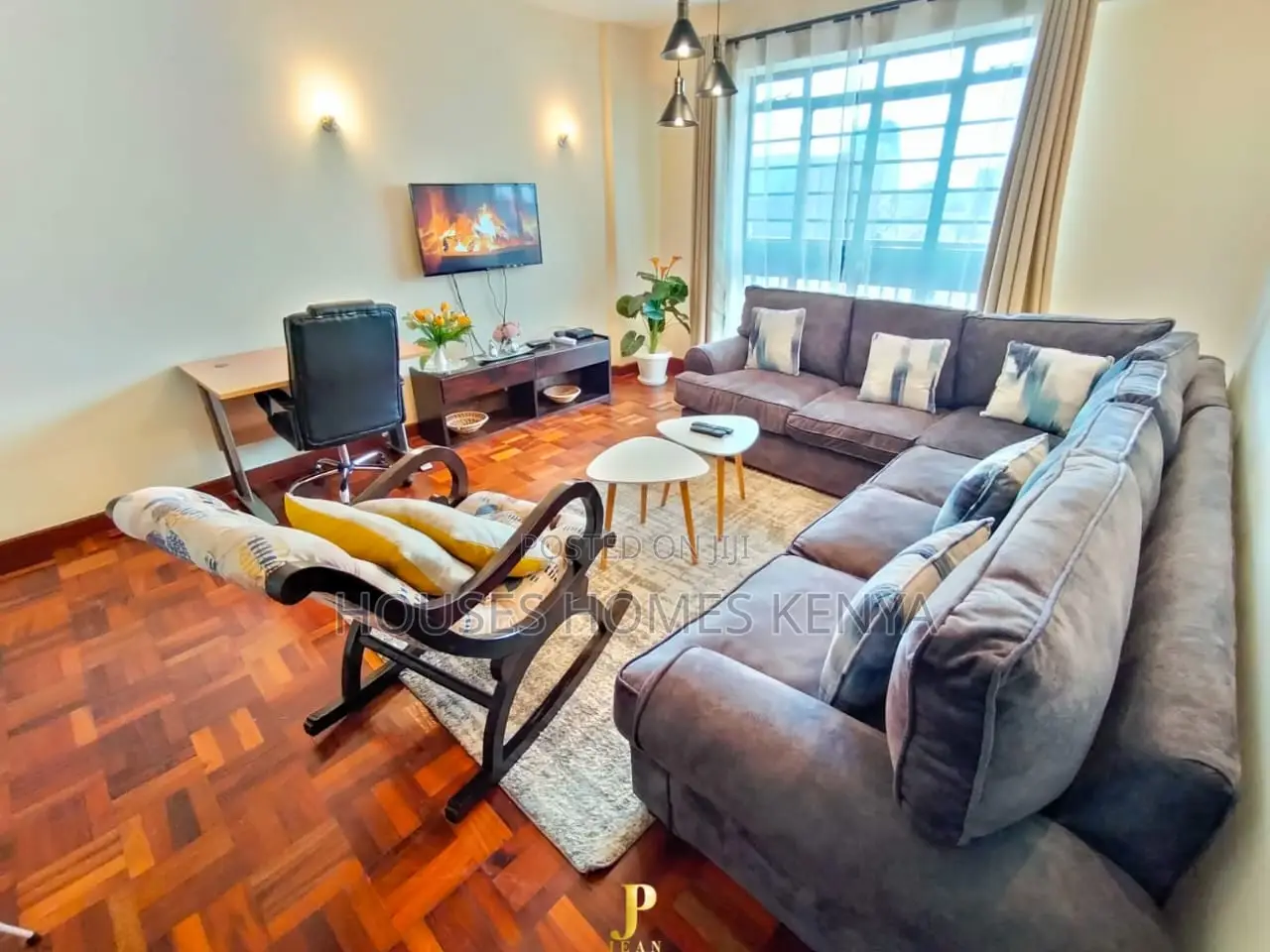 Furnished 1bdrm Apartment in Westlands Road, Spring Valley for rent in Spring Valley