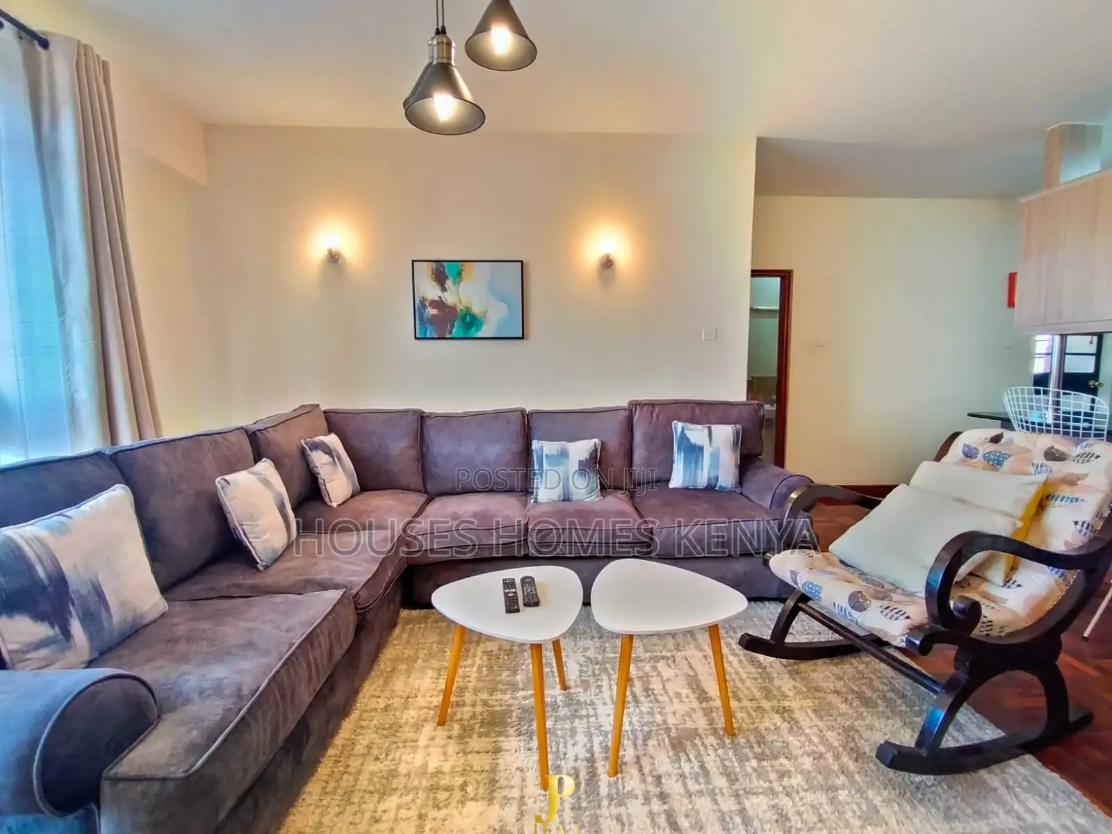 Furnished 1bdrm Apartment in Westlands Road, Spring Valley for rent in Spring Valley