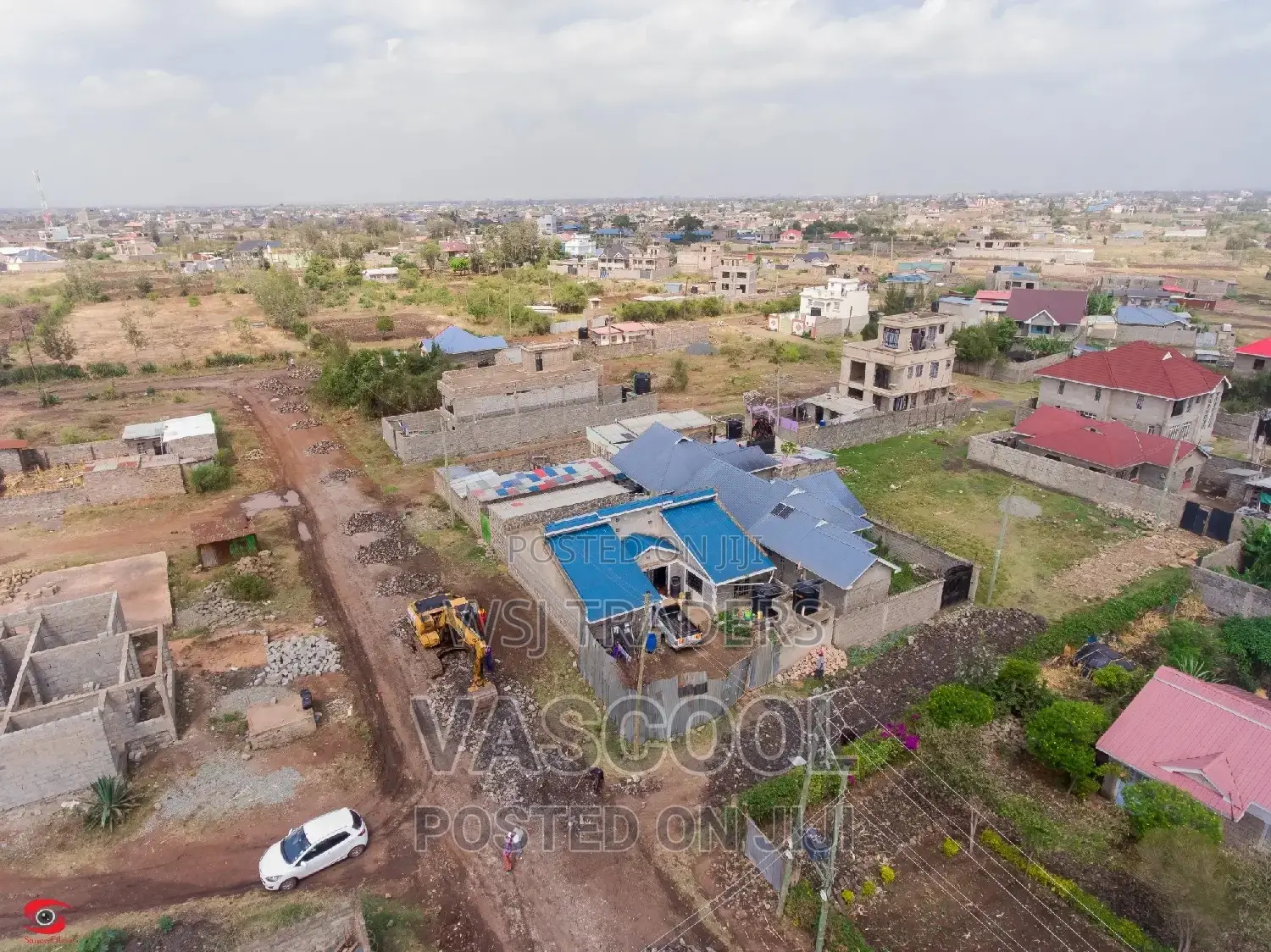 40 by 80 Prime Plot for Sale in Ruiru in Kimbo
