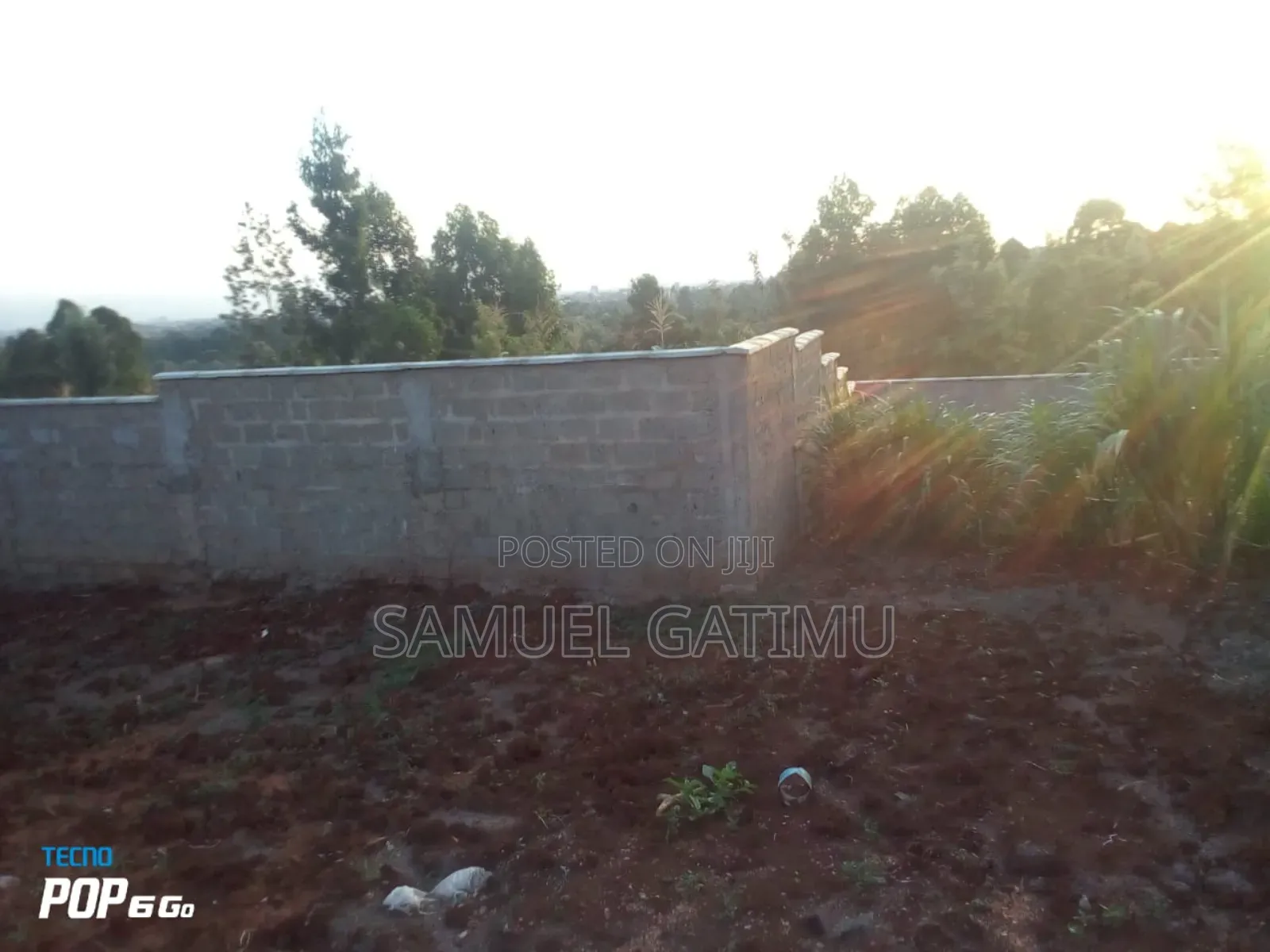 Plot for Sale 100 by 100 Wagutho Kiambaa Kiambu in Karuri