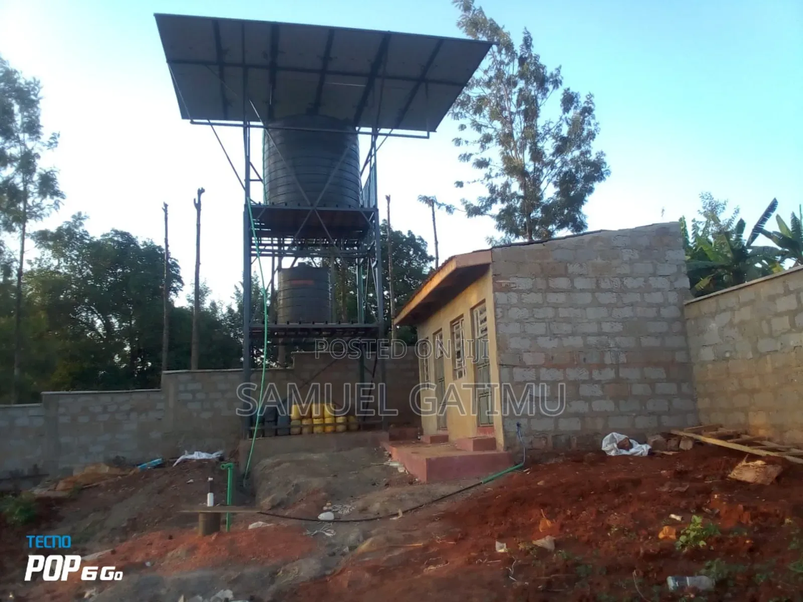 Plot for Sale 100 by 100 Wagutho Kiambaa Kiambu in Karuri