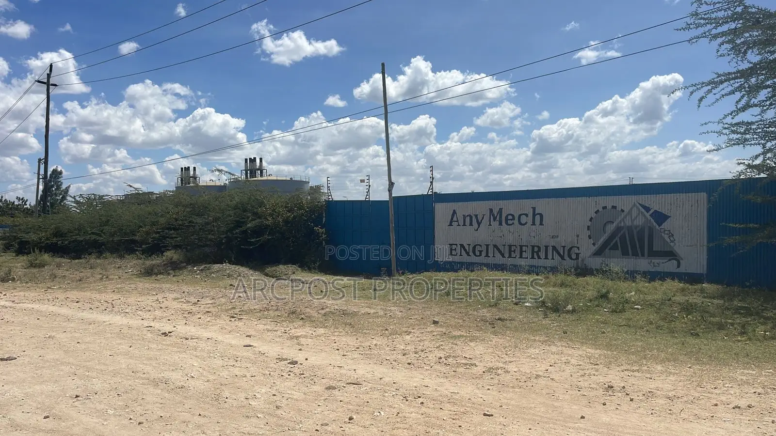 Prime 5 Acres Industrial Land Touching Mombasa Road in Mombasa Road