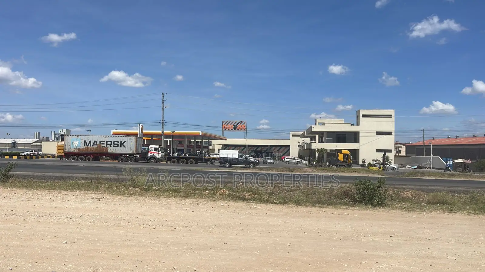Prime 5 Acres Industrial Land Touching Mombasa Road in Mombasa Road