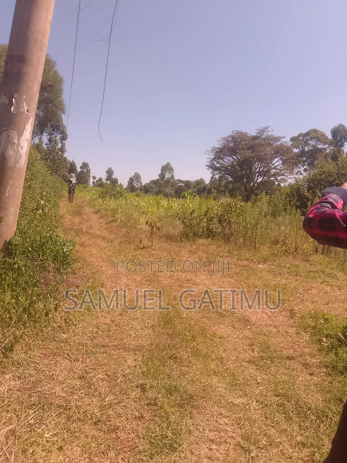 2.25 Acre Land for Sale Kanunga Kiambu in Karuri